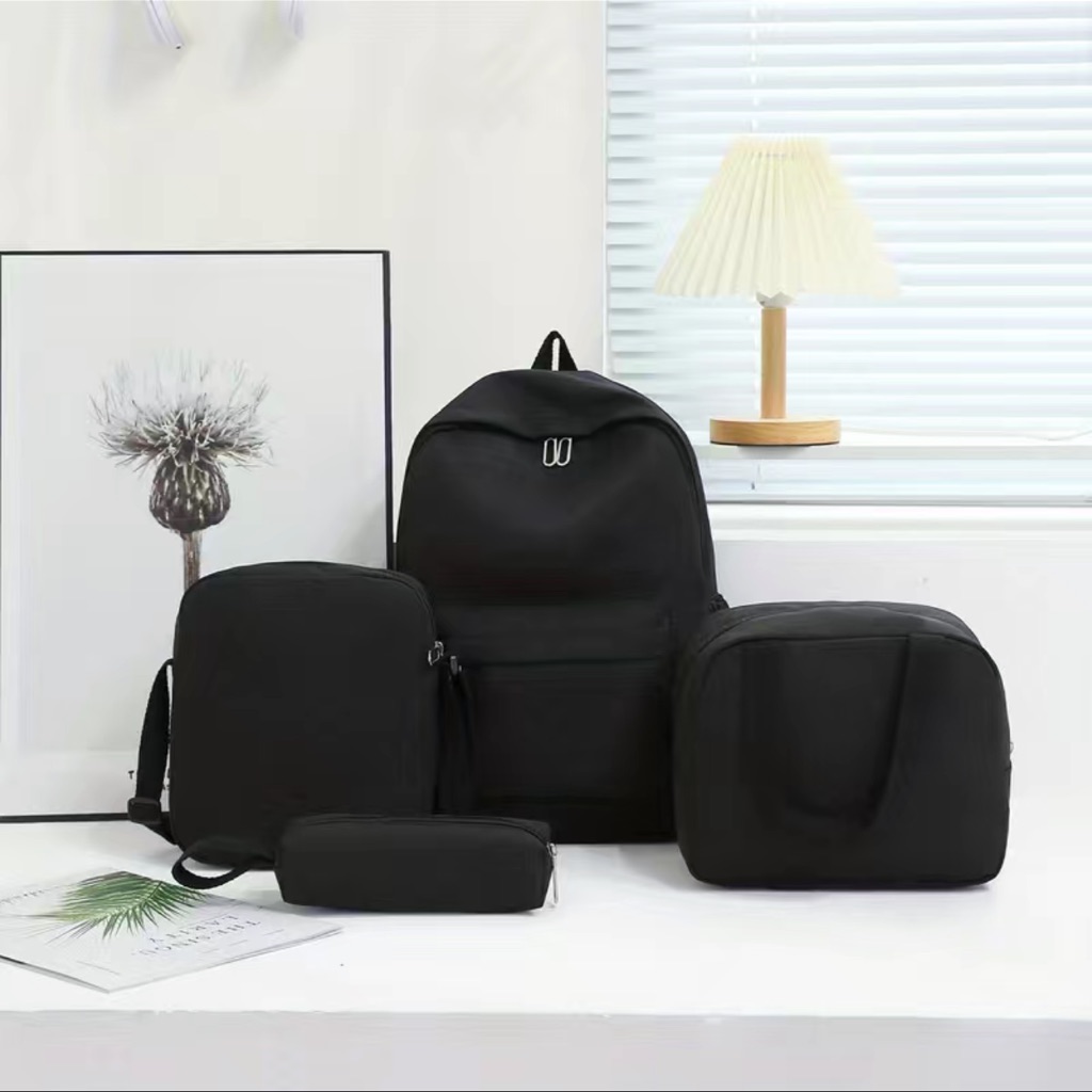 Take Extra $3 Off Backpack Set (Black)